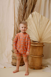 Kapow Kids | Crouching Leopard Rashie UPF50 - LAST Size 0, 4